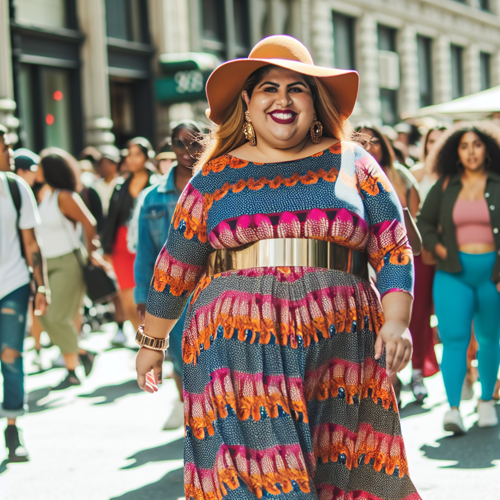 “The Best Compliment I Received About My Plus-Size Outfit”