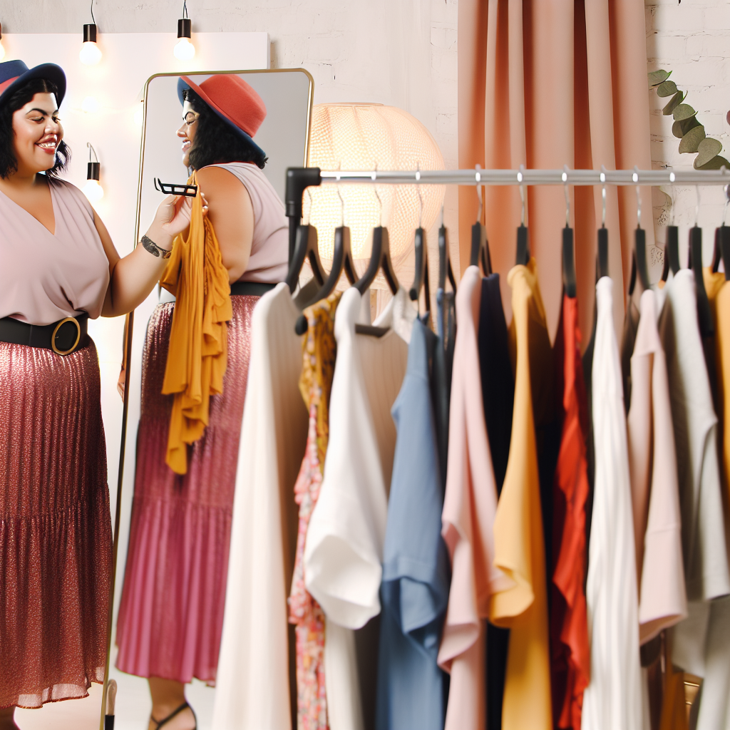 “Finding My Personal Style as a Plus-Size Woman”