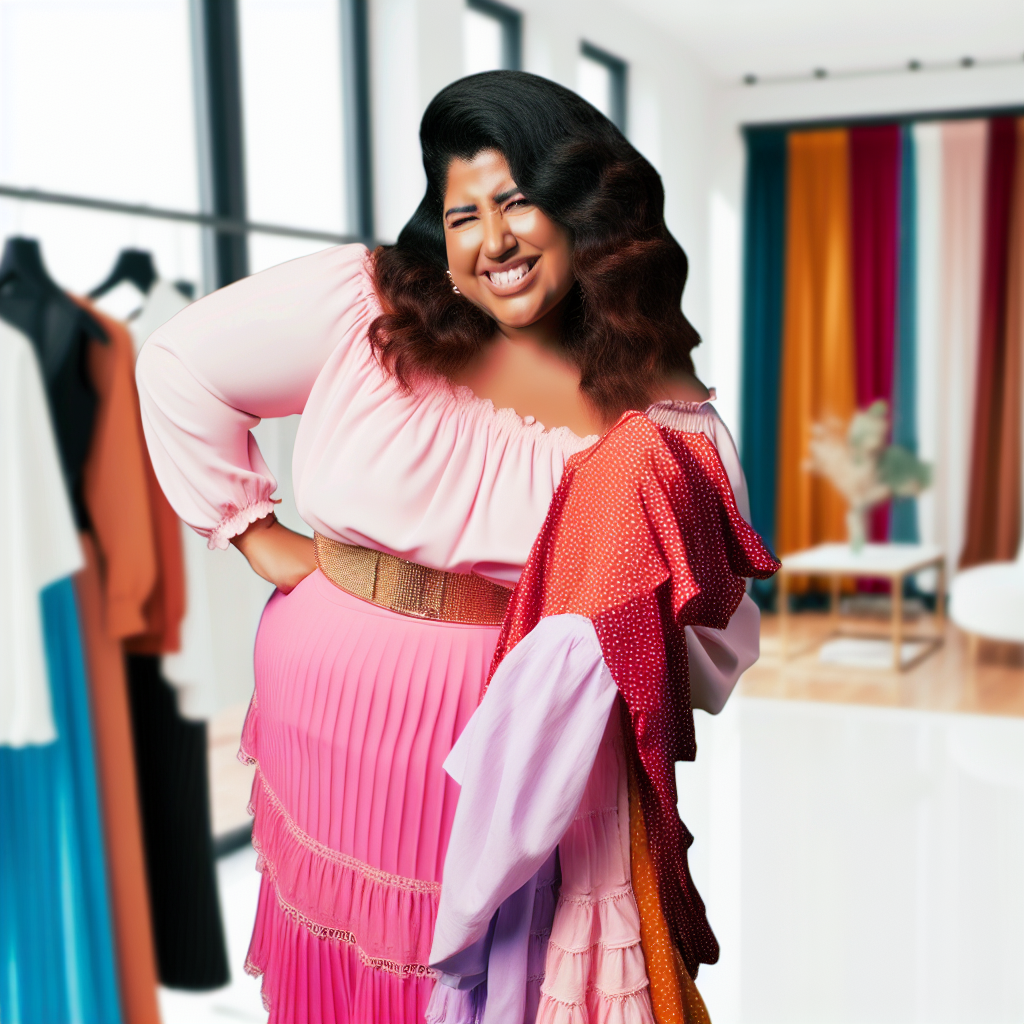 “How I Found Confidence Through Plus-Size Fashion”