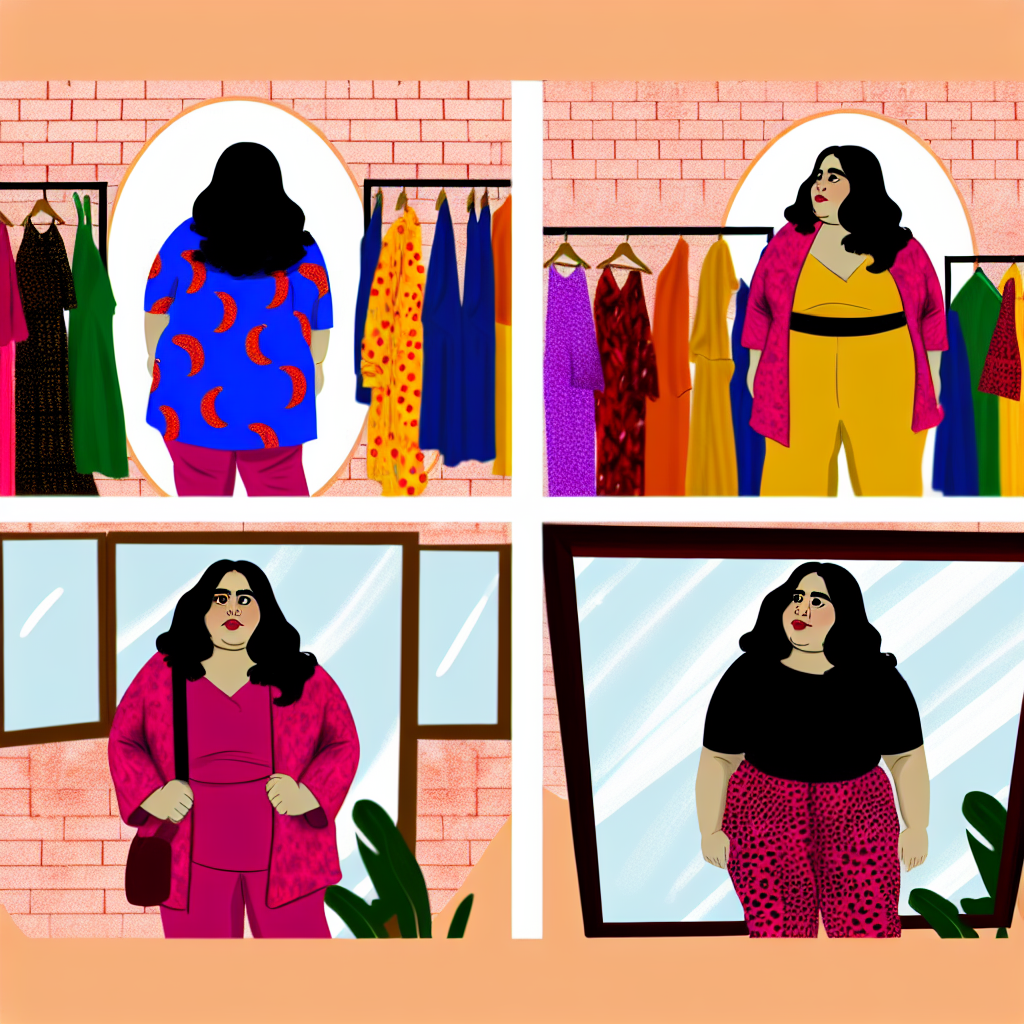 “My Journey to Body Positivity and Plus-Size Style”