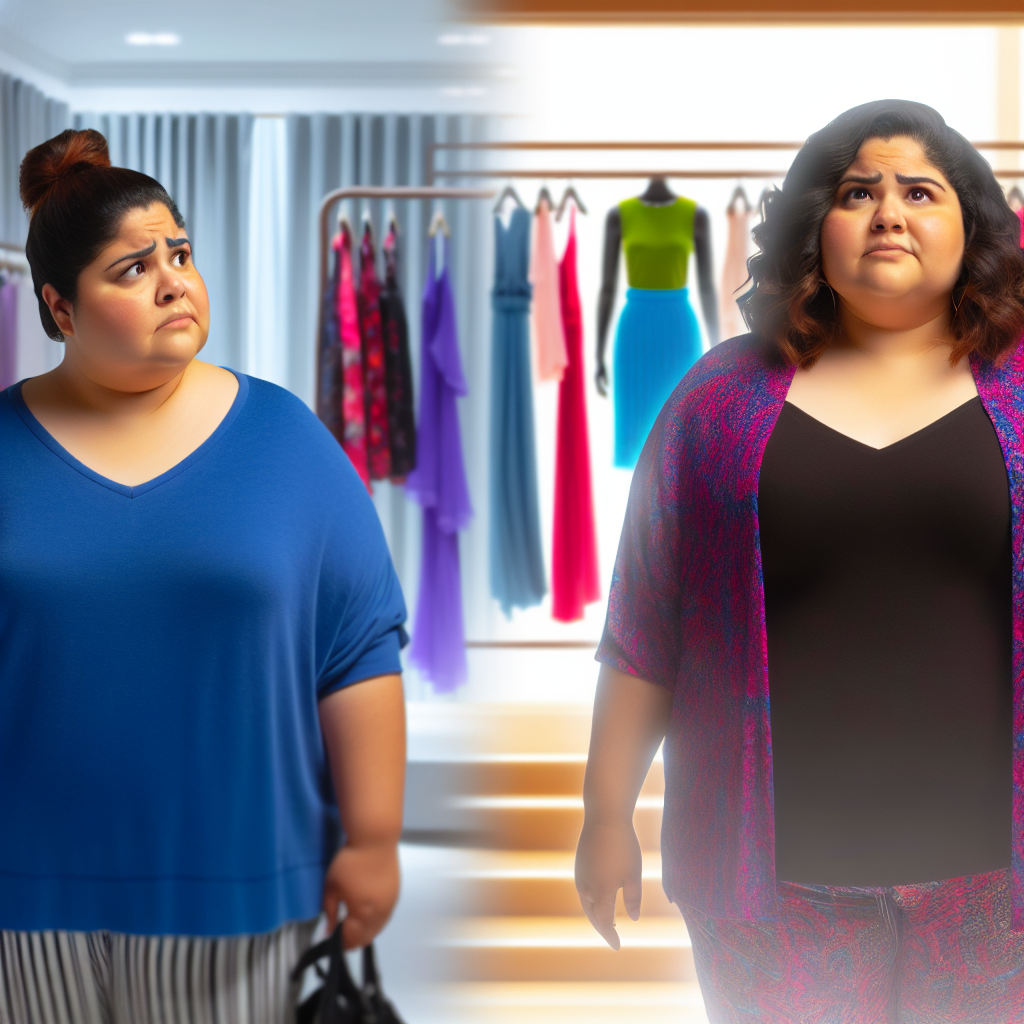 “From Frustration to Fashion: My Plus-Size Shopping Experience”