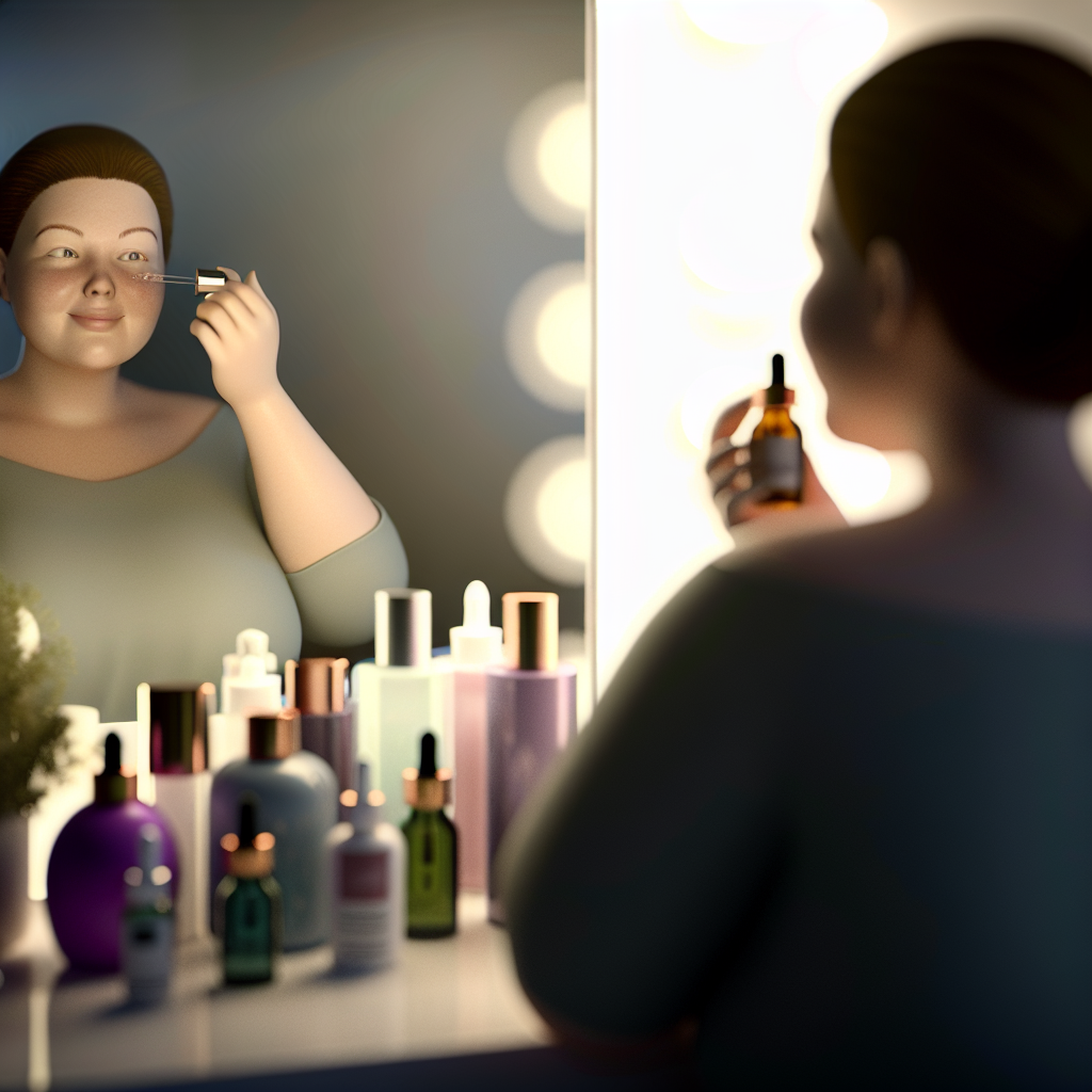 “The Best Skincare Routine for Plus-Size Women”