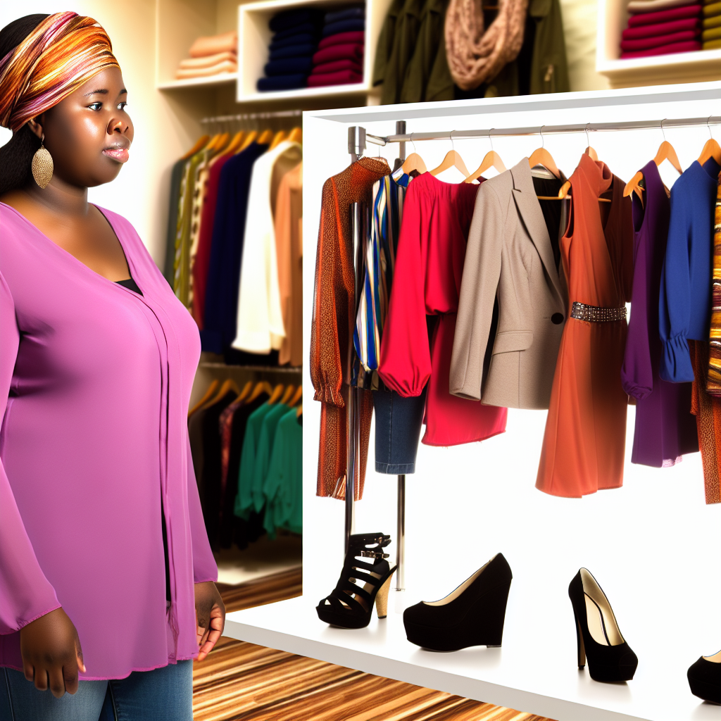 “Plus-Size Styling Tips for Petite Women”