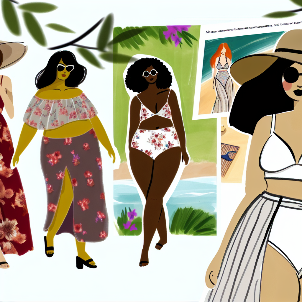 “Summer Fashion for Plus-Size Women: Must-Have Pieces”