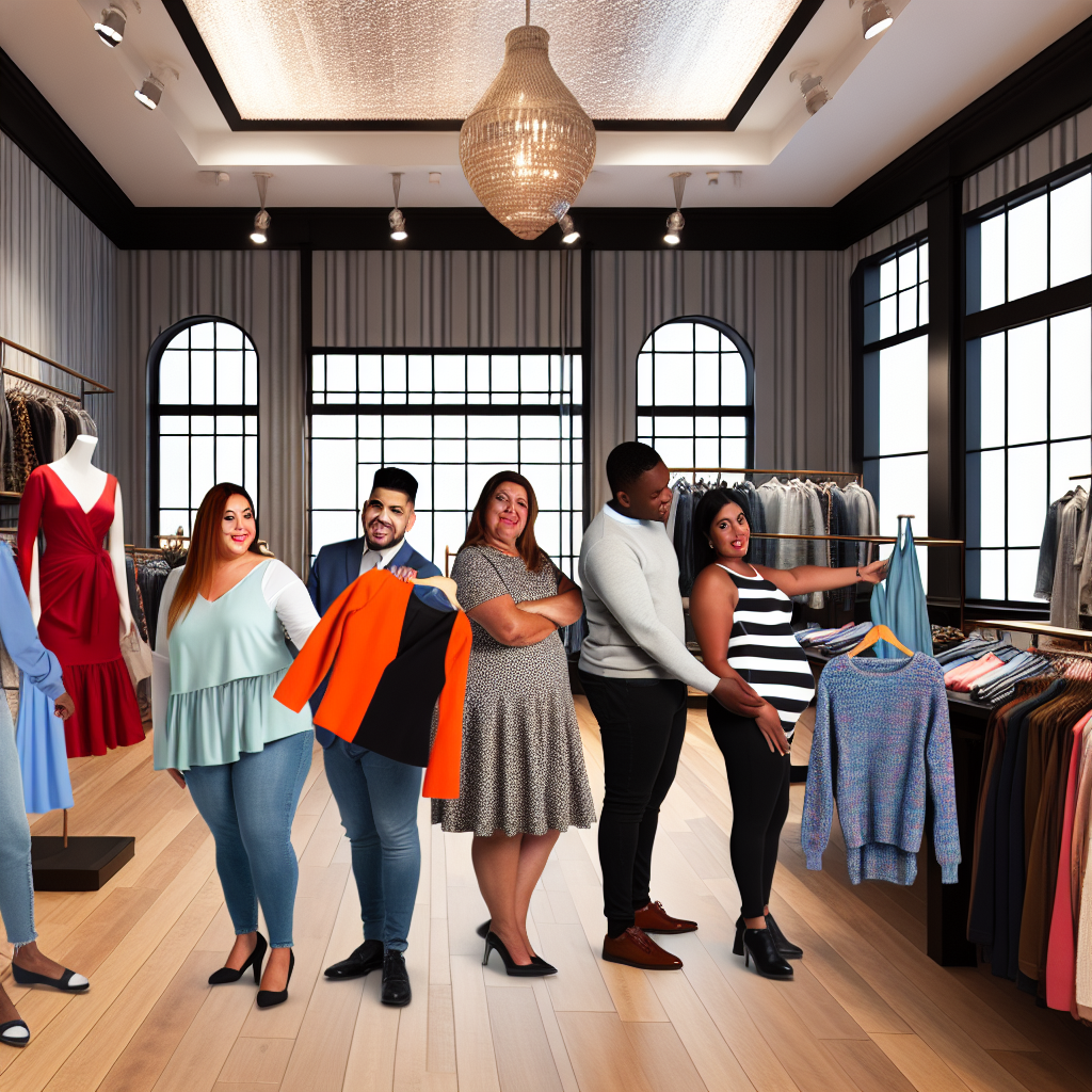 “Plus-Size Fashion Brands with the Best Customer Reviews”