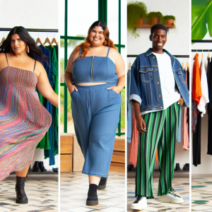 “Eco-Friendly Plus-Size Fashion Brands”