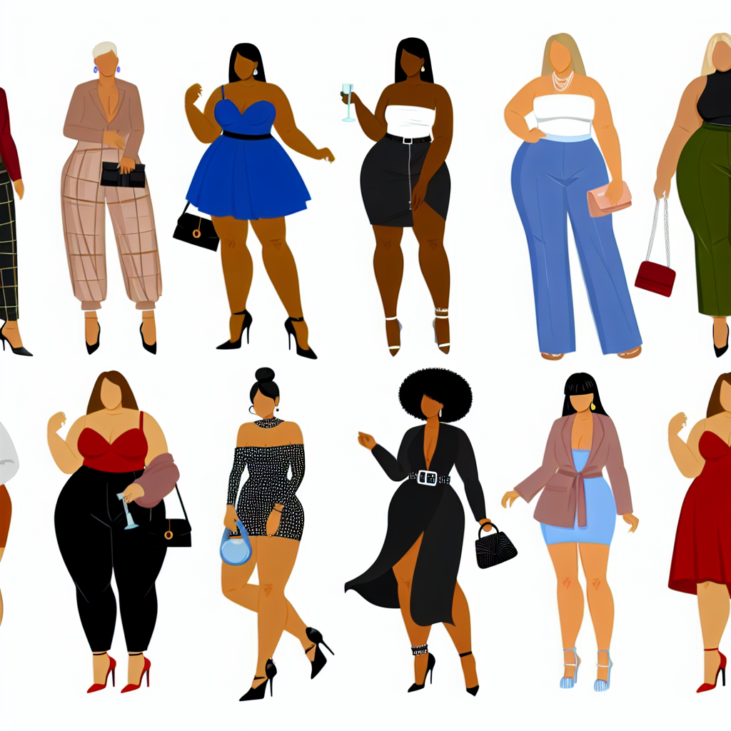 “Date Night Outfits for Plus-Size Women”