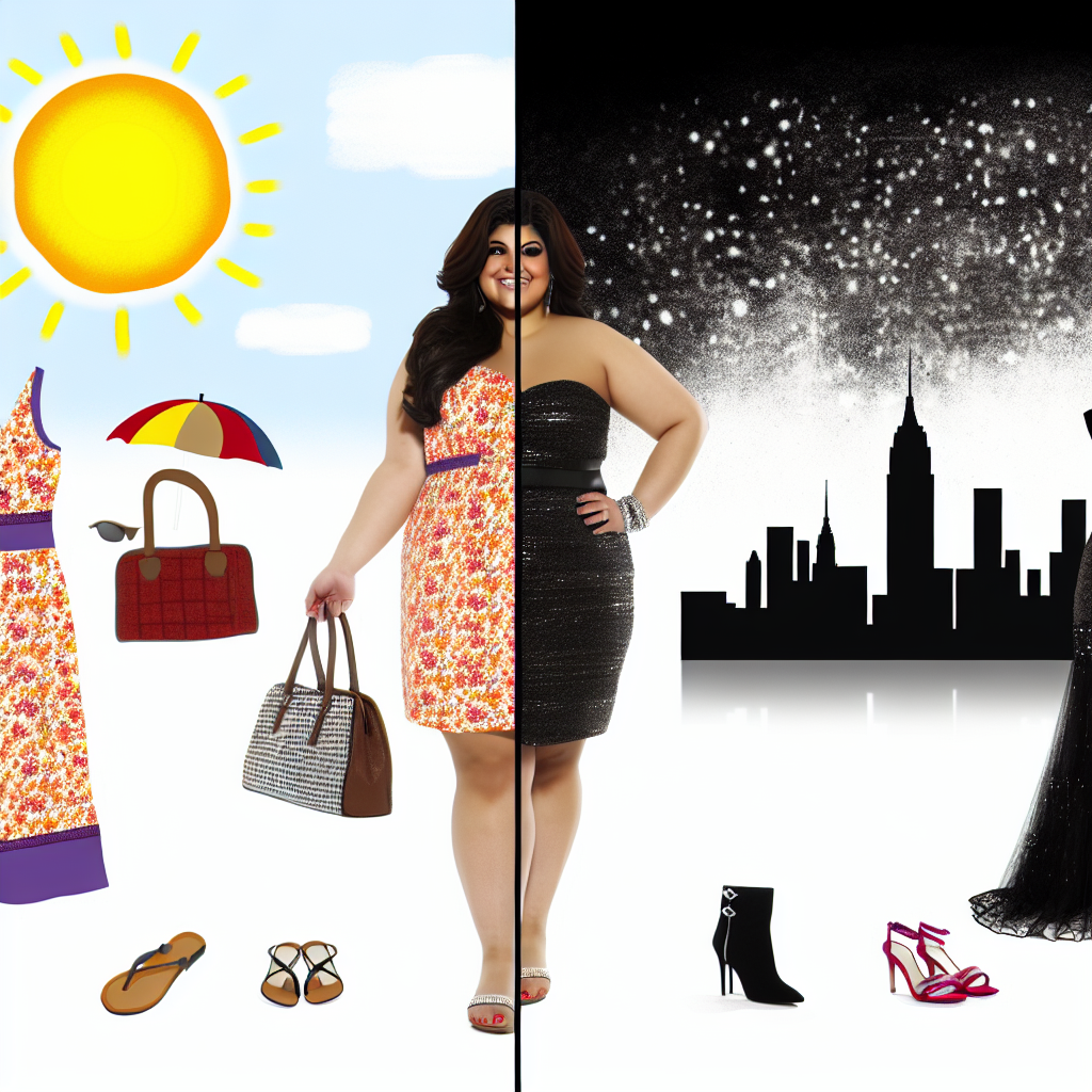 “How to Transition Your Plus-Size Wardrobe from Day to Night”