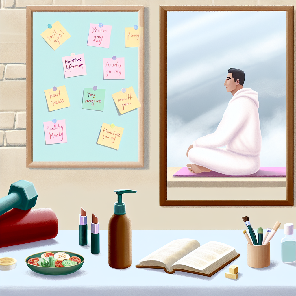 “Creating a Self-Care Routine to Enhance Your Self-Image”