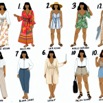 10 Effortless Summer Outfits for Plus-Size Women