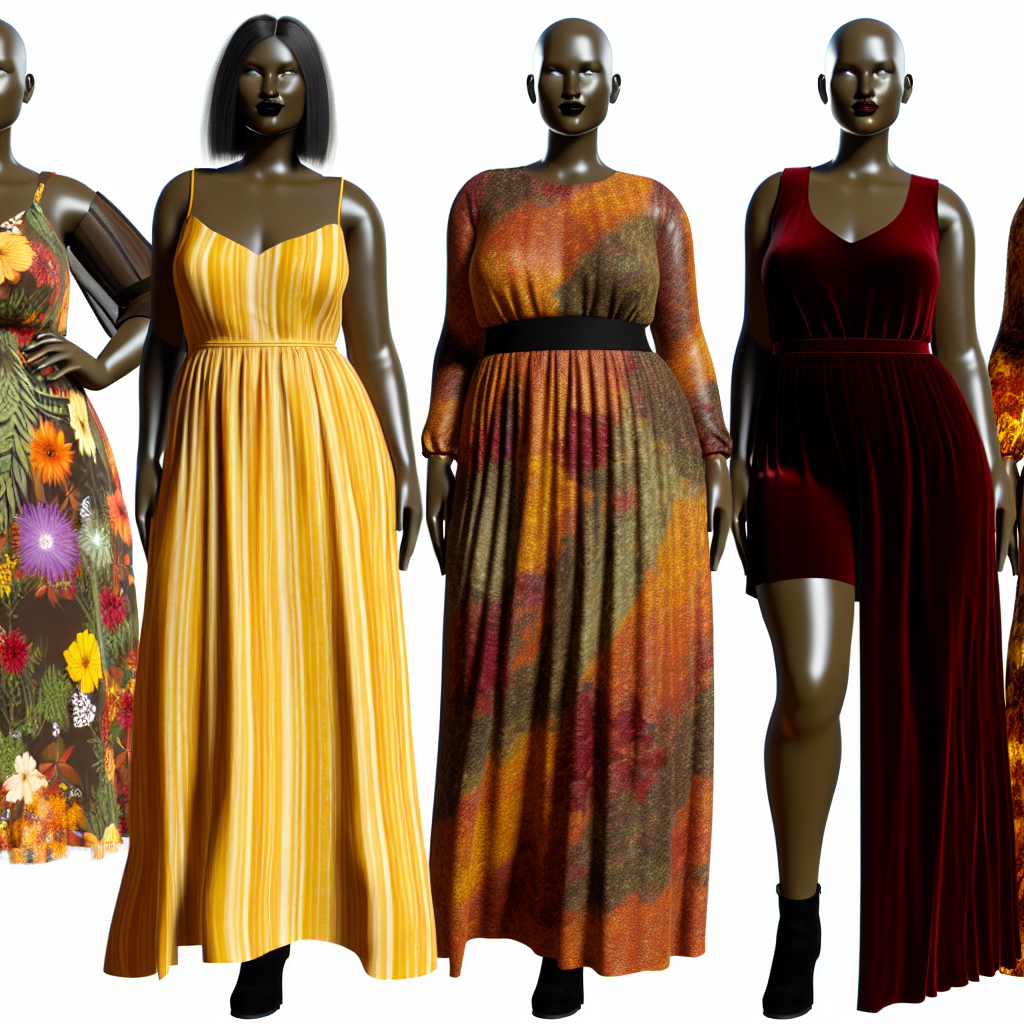 “5 Chic Plus-Size Dresses for Every Season”